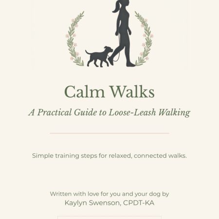 Calm Walks: A Practical Guide to Loose-Leash Walking (E-Guide)
